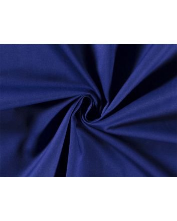 Chino Soft Cotton Twill, Cobalt
