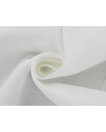Claire Irish Linen, White