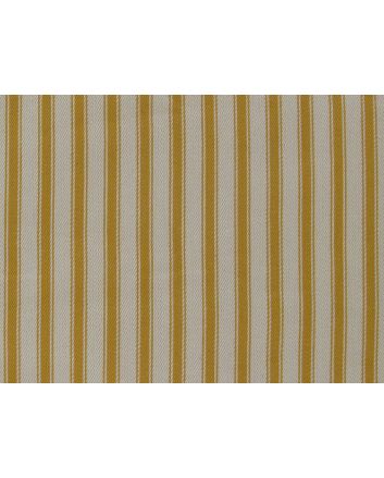 Cotton Canvas Ticking Stripes, Gold
