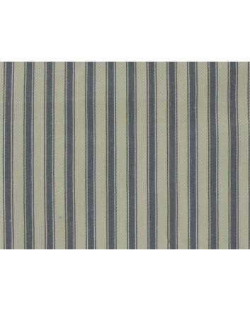 Cotton Canvas Ticking Stripes, Grey