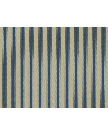 Cotton Canvas Ticking Stripes, Marine