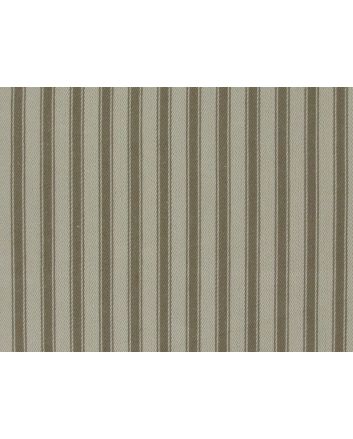 Cotton Canvas Ticking Stripes, Taupe