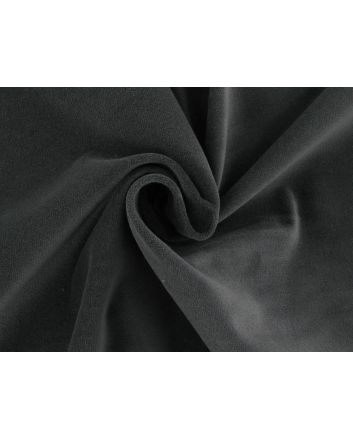 Cotton Pile Velvet, 340 g/m², Storm