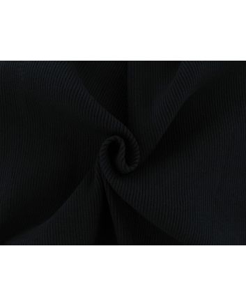 Heavy Cotton Ribbing, Navy