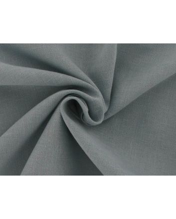 Cotton Rich Linen Look, Atlantic