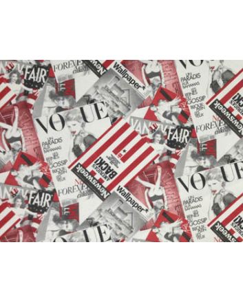 Cotton Rich Panama Canvas, Magazines