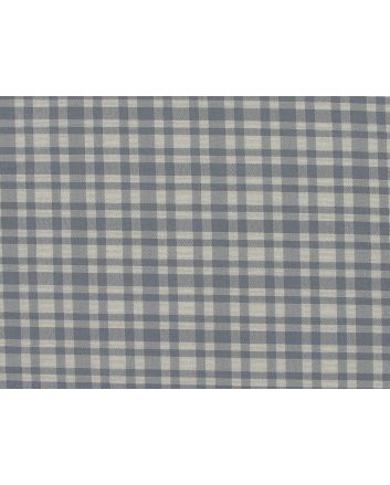 Crinkle Stretch Check, Blue