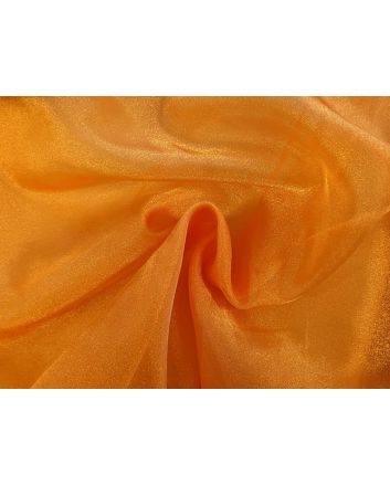  Crystal Organza - Tangerine