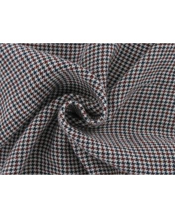 Cullaville Gun Club Weave Irish Linen, Brown