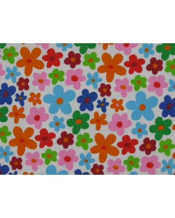 Daisy Power Polycotton Print, Multi