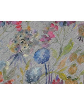 Dandelion Bloom Embroidered Anglasie, Lavender