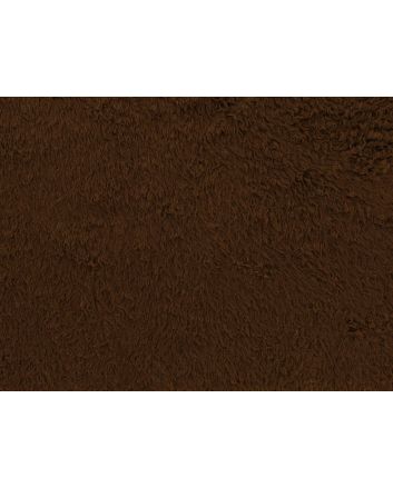 Deadstock Compact Flat Pile Fur, Hazelnut