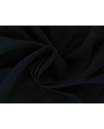 Deadstock Dress Crepe, Navy