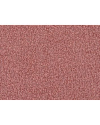 Deadstock Mini Boucle Sherpa Fur, Salmon