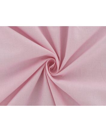 Deadstock Plain Soft Cotton, Baby Pink