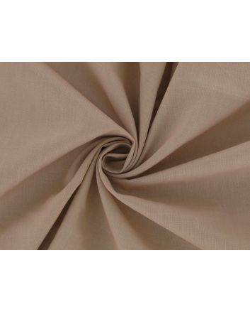 Deadstock Plain Soft Cotton, Beige