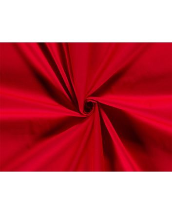 Deadstock Plain Soft Cotton, Red