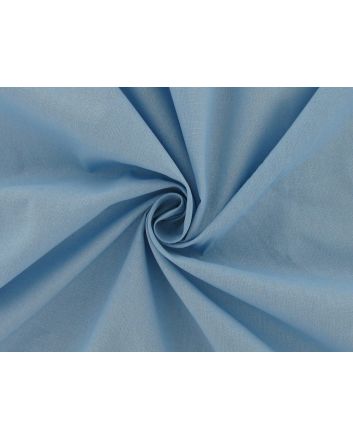 Deadstock Plain Soft Cotton, Sky