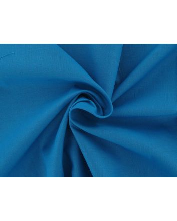 Deadstock Plain Soft Cotton, Turquoise
