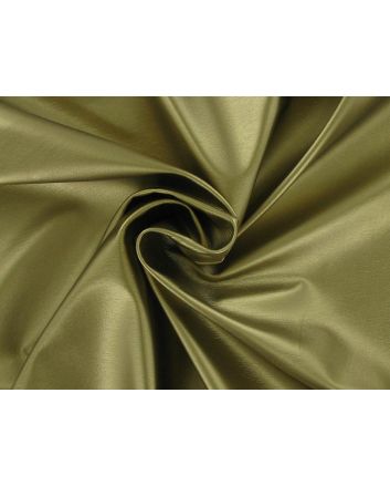 Deadstock PU Coated Interlock, Gold
