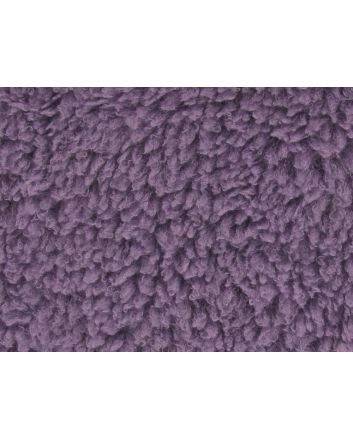 Deadstock Shaggy Soft Sherpa Fur, Lilac
