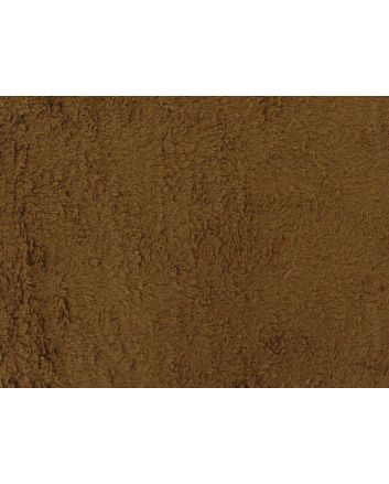 Deadstock Soft Flat Pile Fur, Pecan