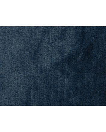 Deadstock Soft Striped Plush Fur, Sapphire