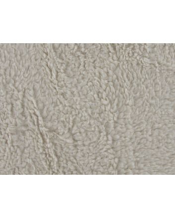 Deadstock Soft Teddy Fur, Cream