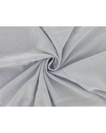 Deadstock Soft Touch Polyviscose Shirting, Blue