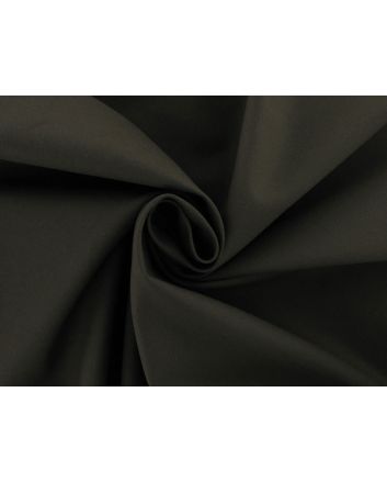 Deadstock Soft Touch Stretch Chino Twill, Chocolate