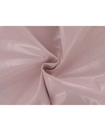 Deadstock Stretch PVC, Baby Pink