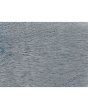 Deluxe Imitation Fur Long Hair, Blue Bear