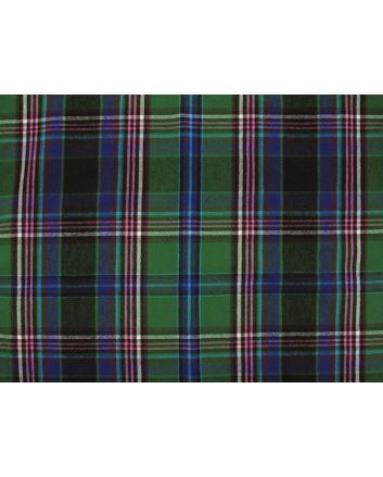 Designer Deadstock Brushed Cotton Tartan, Maxi Elgin