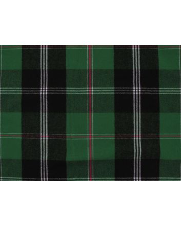 Designer Deadstock Brushed Cotton Tartan, Maxi Kilbray