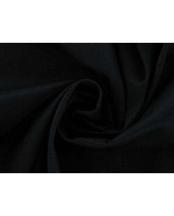Designer Deadstock Peached Cotton Drill, Navy