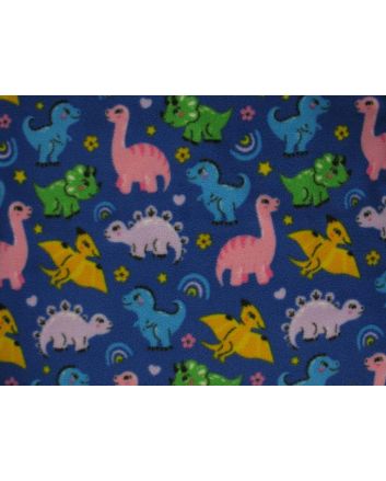 Dinosaur Crew Polar Fleece, Royal