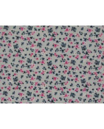 Ditsy Garden Printed Embroidered Anglaise, Pink