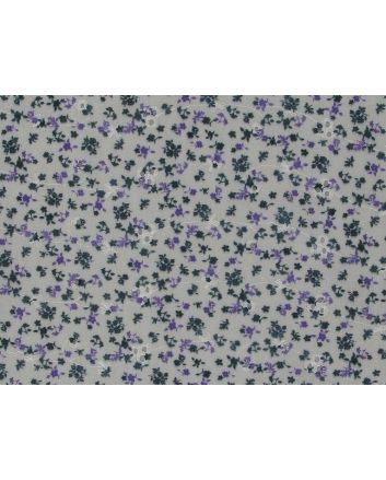 Ditsy Garden Printed Embroidered Anglaise, Purple