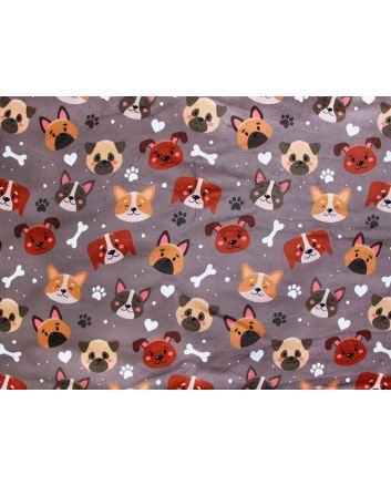 Dogs And Bones Sherpa Backed Snuggle