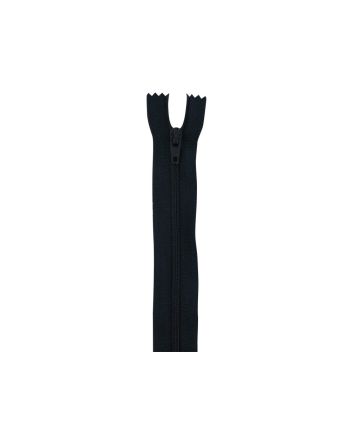 Closed End Dress Zip, 12 Inch, Navy