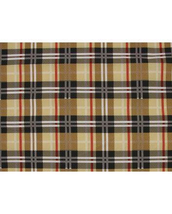 Eclectic Tartan Cotton Print Collection, Elven Gleam