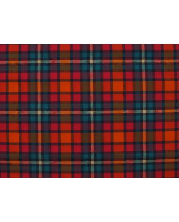 Eclectic Tartan Cotton Print Collection, Enchanted Thistle