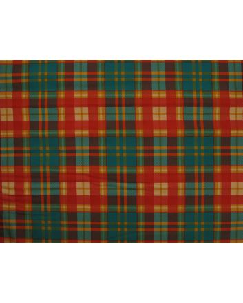 Eclectic Tartan Cotton Print Collection, Fae Forest