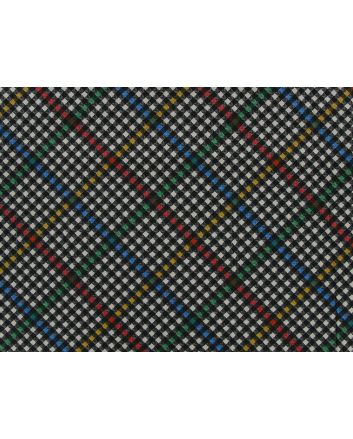 Eclectic Tartan Cotton Print Collection, Iris Isles