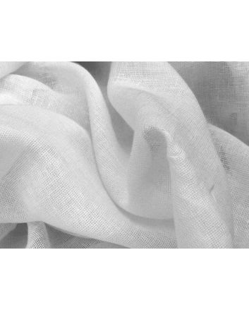 Egyptian Cotton Muslin, White