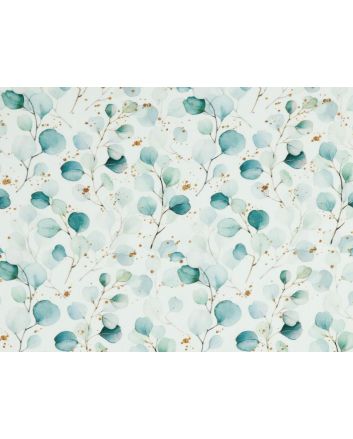 Eucalyptus Viscose Poplin, Teal