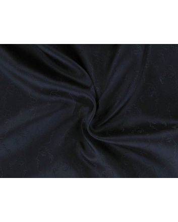 Faces Viscose Acetate Lining, Navy