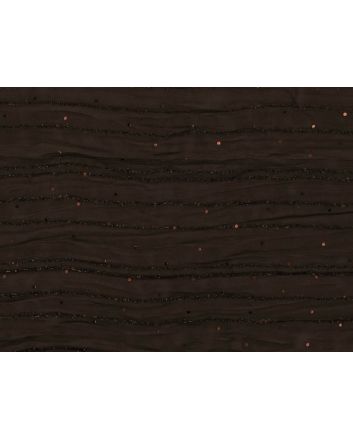 Fancy Fuzz Stripe, Brown