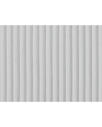 Fine Stripe Pleated, Ivory