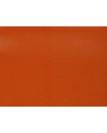 Fire Resistant Leatherette - Orange